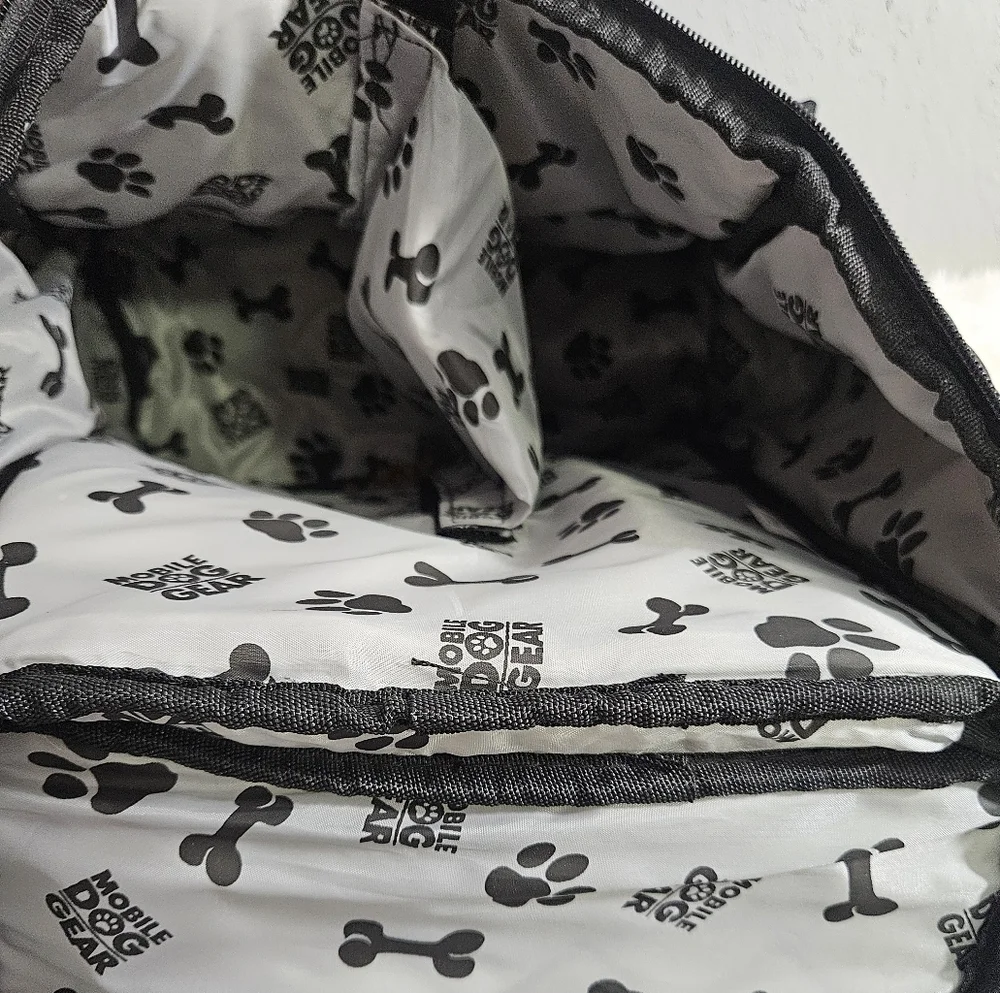 Pet Gear Backpack And Food Containers